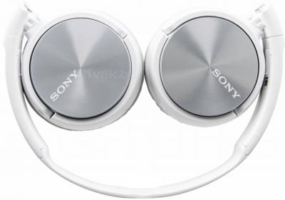 Наушники Sony MDR-ZX310W - в сложенном виде