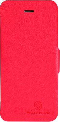 Чехол-накладка Nillkin V-series Red (для Apple Iphone 4/4S) - общий вид