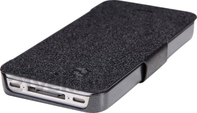 Чехол-накладка Nillkin Fresh Series Black (для Apple Iphone 4/4S) - вид снизу