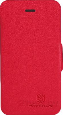 Чехол-накладка Nillkin Fresh Series Red (для Apple Iphone 4/4S) - общий вид
