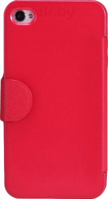 Чехол-накладка Nillkin Fresh Series Red (для Apple Iphone 4/4S) - вид сзади