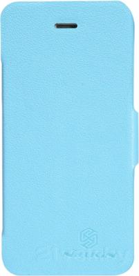 Чехол-накладка Nillkin Fresh Series Blue (для Apple Iphone 5/5S) - общий вид