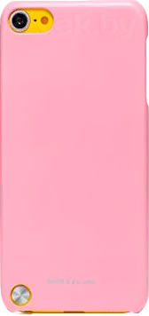 Чехол-накладка Nillkin Multi-Color Pink (для Apple iPod Touch 5) - общий вид на телефоне