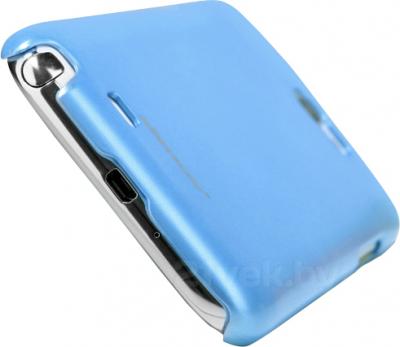 Чехол-накладка Nillkin Multi-Color Blue (для Samsung Galaxy Note2/N7100) - вид снизу