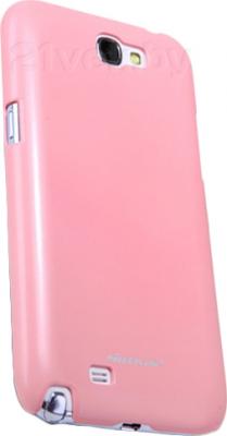 Чехол-накладка Nillkin Multi-Color Pink (для Samsung Galaxy Note2/N7100) - вполоборота