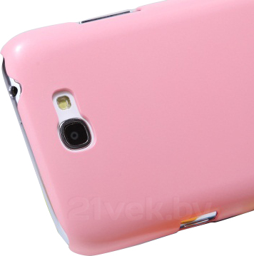 Чехол-накладка Nillkin Multi-Color Pink (для Samsung Galaxy Note2/N7100) - разъем для камеры