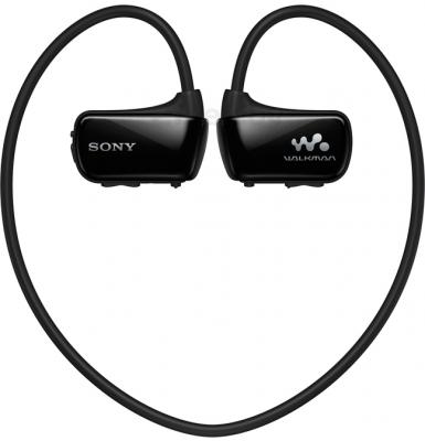 Наушники-плеер Sony NWZ-W274B - общий вид