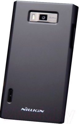 Чехол-накладка Nillkin Super Frosted Black (для LG Optimus L7/P705)