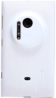 Чехол-накладка Nillkin Super Frosted White (для Nokia Lumia 1020)
