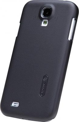Чехол-накладка Nillkin Super Frosted Black (для Samsung Galaxy S4/I9500) - общий вид на телефоне