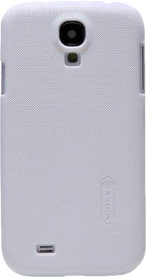 Чехол-накладка Nillkin Super Frosted White (для Samsung Galaxy S4/I9500) - общий вид на телефоне