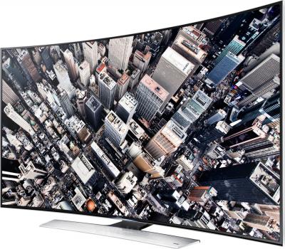 Телевизор Samsung UE55HU9000T - вполоборота