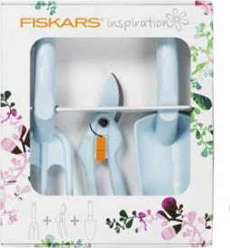 Набор садовых инструментов Fiskars Inspiration Lucy 137141 - упаковка