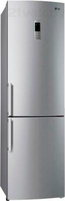 Холодильник с морозильником LG GA-E489ZAQZ - общий вид