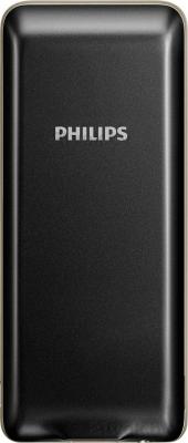 Мобильный телефон Philips Xenium X1560 (черный) - задняя панель