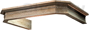 Комплект декоративных панелей для вытяжки Krona Serena 60 CPB/0 / 00015140 (неокрашенный) - общий вид 