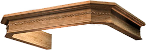 Комплект декоративных панелей для вытяжки Krona Serena 60 CPB/1 / 00015141 (светлый дуб) - общий вид (цвет товара уточняйте при заказе)