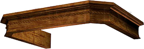 Комплект декоративных панелей для вытяжки Krona Serena 60 CPB/2 / 00015142 (темный дуб) - общий вид (цвет товара уточняйте при заказе)