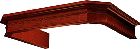 Комплект декоративных панелей для вытяжки Krona Serena 60 CPB/4 / 00015144 (вишня) - общий вид (цвет товара уточняйте при заказе)