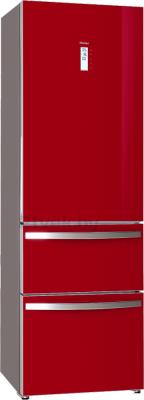 Холодильник с морозильником Haier AFD631GR - общий вид
