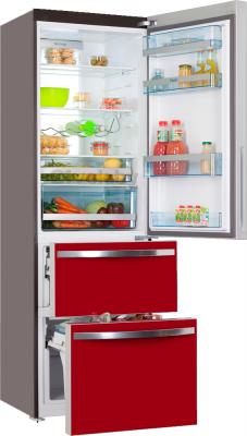 Холодильник с морозильником Haier AFD631GR - в открытом виде