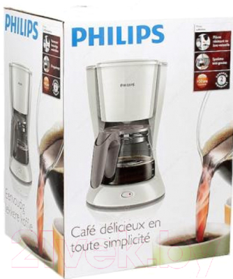 Капельная кофеварка Philips HD7447/00 - коробка