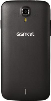 Смартфон Gigabyte GSmart Saga S3 (черный) - задняя панель