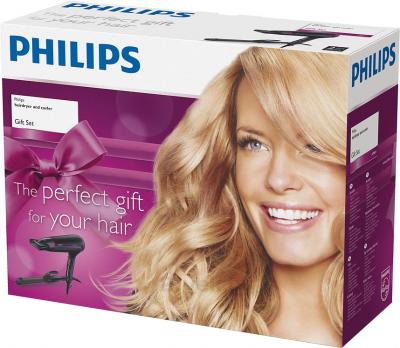 Фен+стайлер Philips HP8641/00 - упаковка
