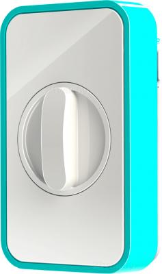 Умный замок Lockitron Light Blue - общий вид