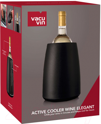 Охладитель для вина VacuVin Rapid Ice Elegant 3649460   