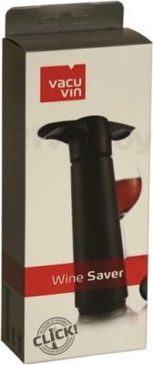 Устройство для вакуумизации бутылок VacuVin WineSaver 0981460 - в упаковке