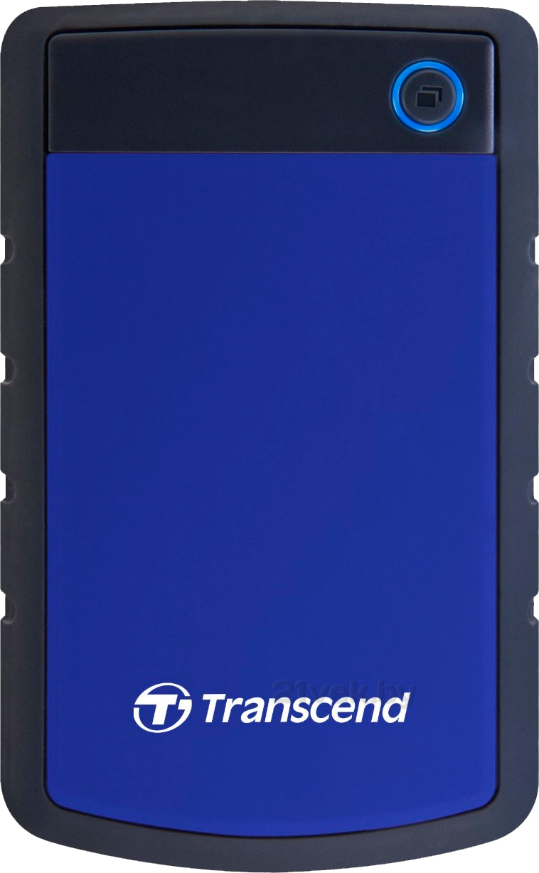 Внешний жесткий диск Transcend StoreJet 25H3B 1TB (TS1TSJ25H3B)