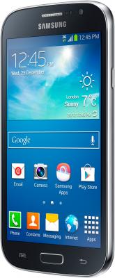 Смартфон Samsung I9060 Galaxy Grand Neo (черный) - полубоком
