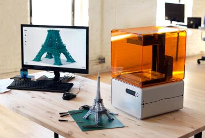 3D-принтер Formlabs Form One - общий вид