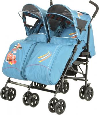Детская прогулочная коляска Mobility One UrbanDuo A6670 (Blue) - общий вид