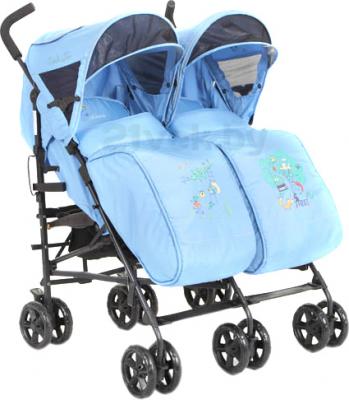 Детская прогулочная коляска Mobility One UrbanDuo A6670 (Light Blue) - общий вид
