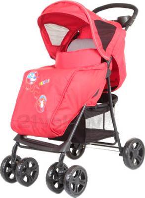 Детская прогулочная коляска Mobility One Texas E0970 (Red) - общий вид