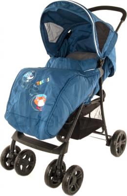 Детская прогулочная коляска Mobility One Texas E0970 (Jeans) - общий вид