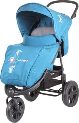 Детская прогулочная коляска Mobility One Express P5870 (Dark Blue) - общий вид