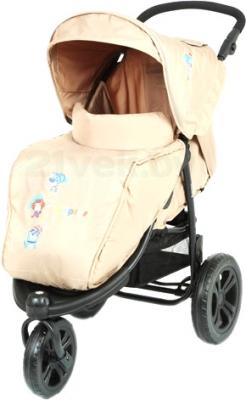 Детская прогулочная коляска Mobility One Express P5870 (Beige) - общий вид
