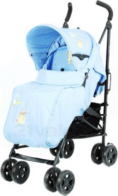 Детская прогулочная коляска Mobility One Torino A5970 (Light Blue) - общий вид