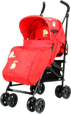 Детская прогулочная коляска Mobility One Torino A5970 (Red) - общий вид