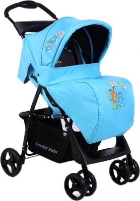 Детская прогулочная коляска Lider Kids B110 (Turquoise-Gray) - общий вид