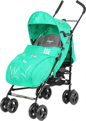 Детская прогулочная коляска Lider Kids S3800 (Green-Gray) - общий вид