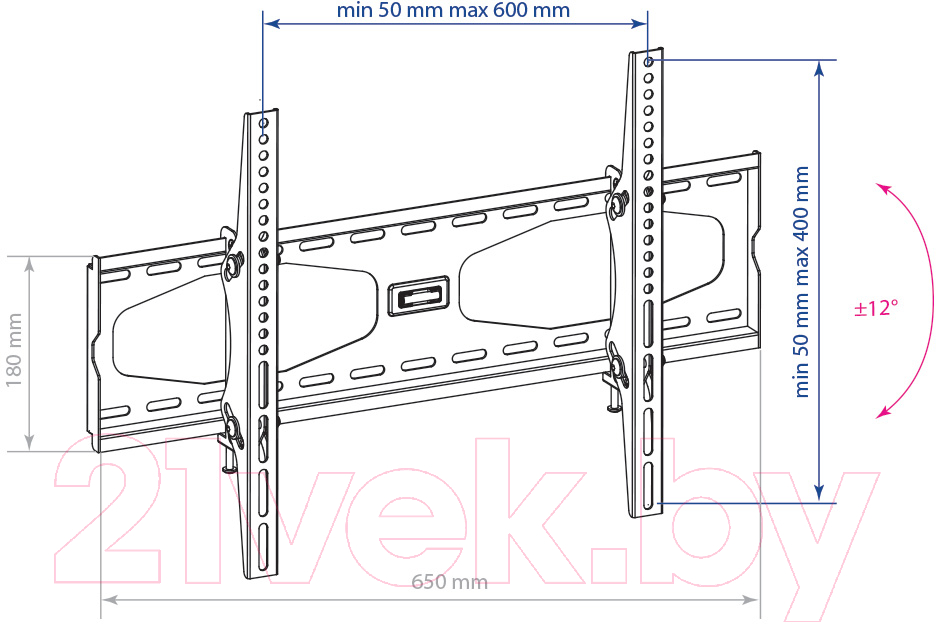 Кронштейн для телевизора Kromax Star-22