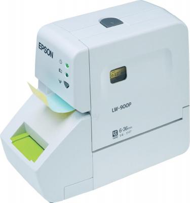 Принтер этикеток Epson LabelWorks LW-900P - вид сбоку
