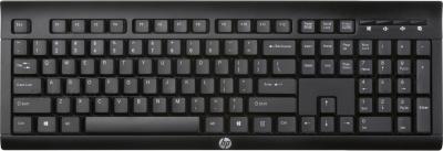 Клавиатура HP K2500 Wireless Keyboard (E5E78AA) - общий вид