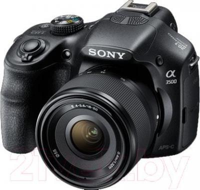 Беззеркальный фотоаппарат Sony ILC-E3500J