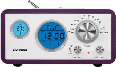 Радиоприемник Hyundai H-1611 (Purple) - общий вид