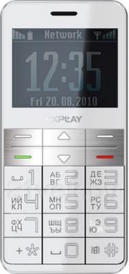 Мобильный телефон Explay BM55 (White) - общий вид